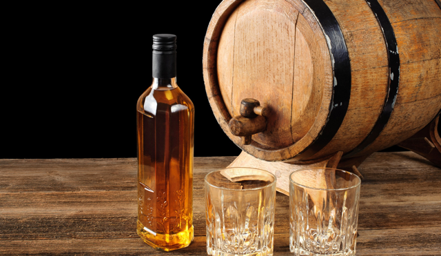 Eikenhouten Rijpingsvat voor Whisky en Rum | 1, 1,5, 3 of 5 liter - Afbeelding 4