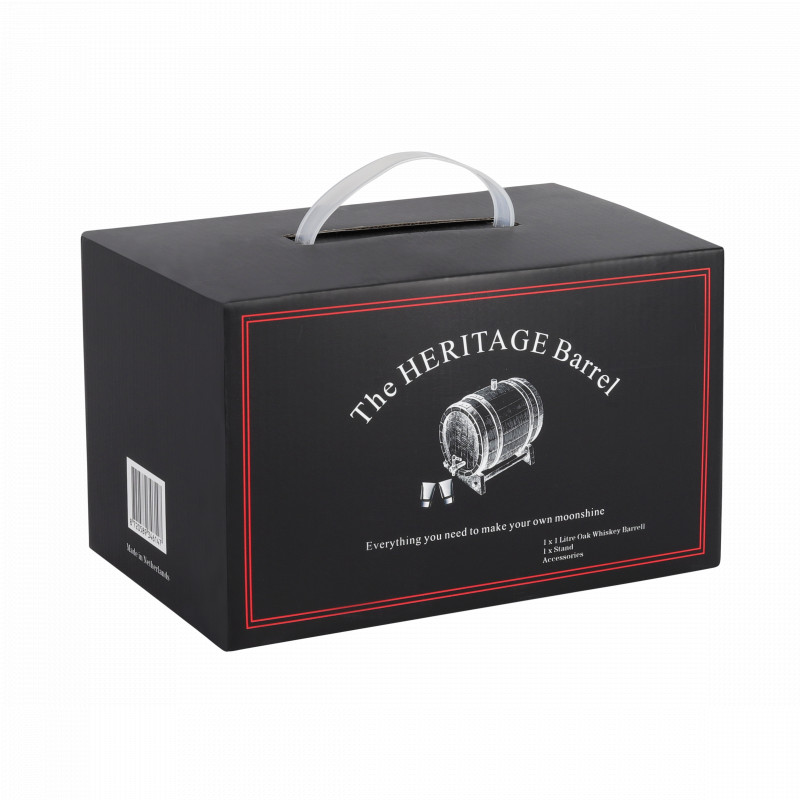Eikenhouten Rijpingsvat voor Whisky en Rum | 1, 1,5, 3 of 5 liter - Afbeelding 6