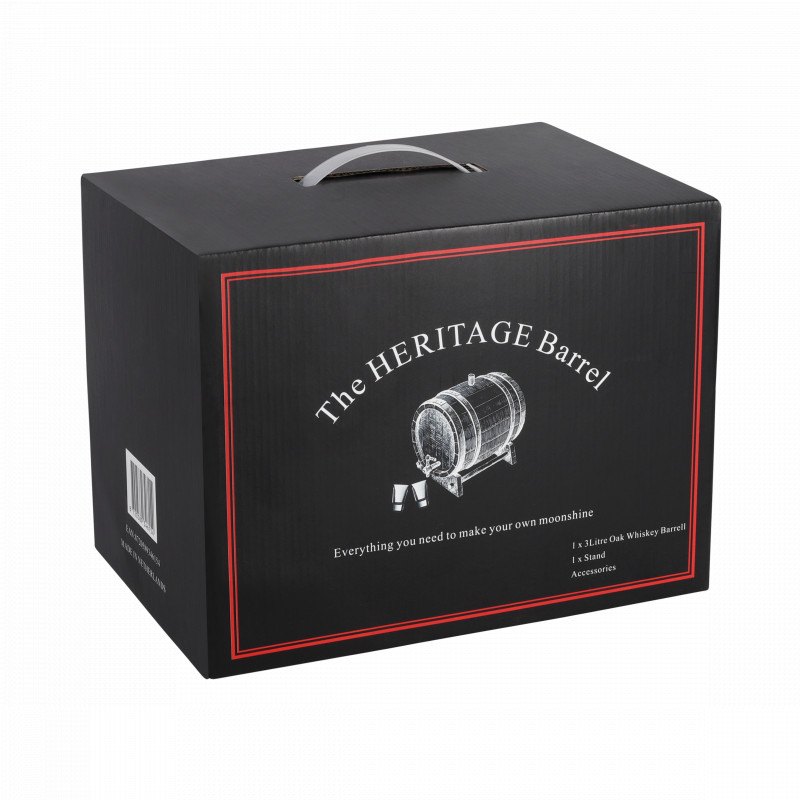 Eikenhouten Rijpingsvat voor Whisky en Rum | 1, 1,5, 3 of 5 liter - Afbeelding 7