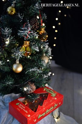 Boozy Baubles – Kerstballen met Drank (6 x 50 ml)