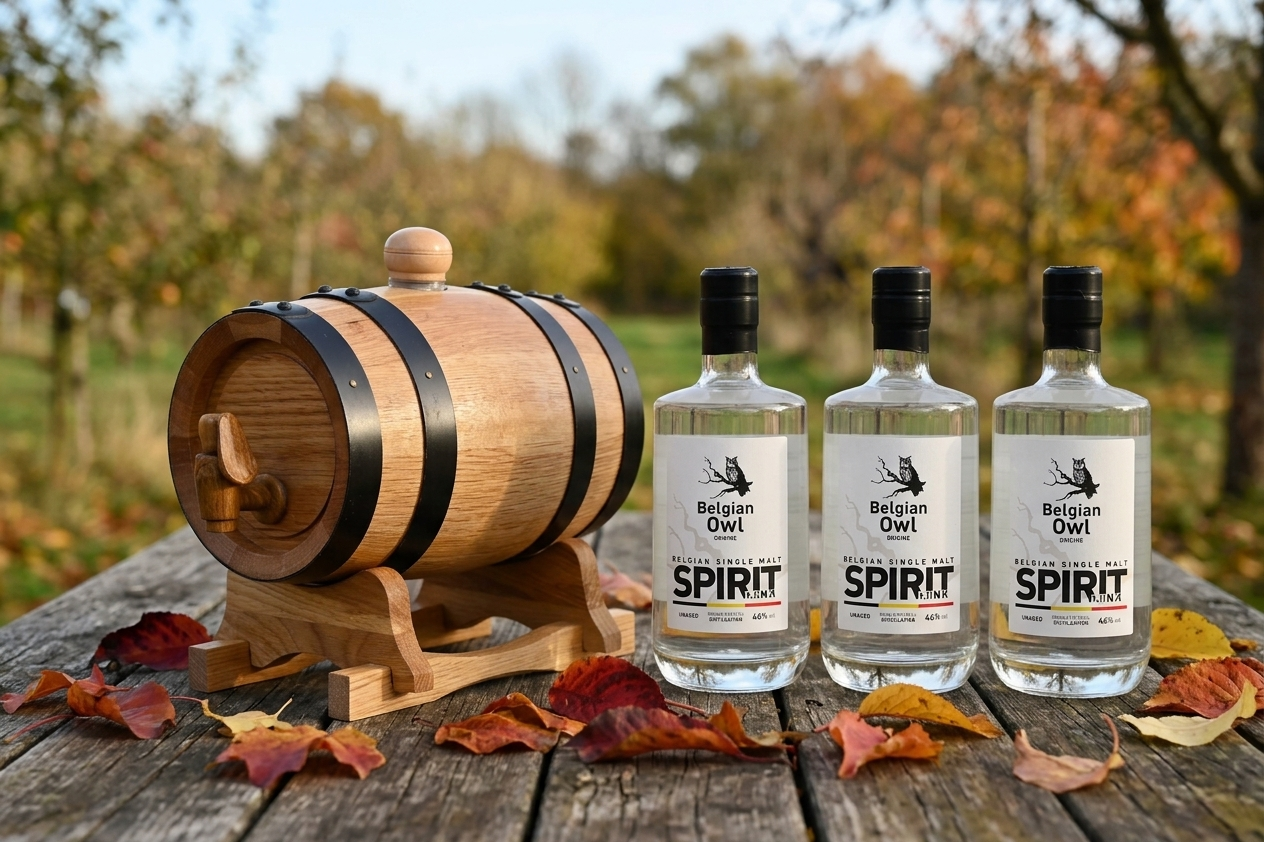 Read more about the article Eigen Whisky Laten Rijpen: Ontdek Onze Twee Exclusieve Vatensets